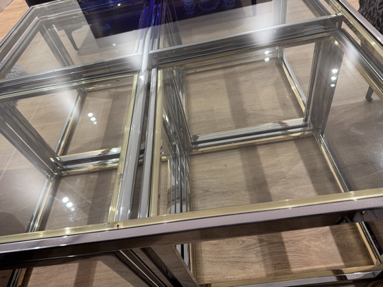 Maison Charles Table basse/Table de salon design – Tables basses, Glass (photo 5 of 5)