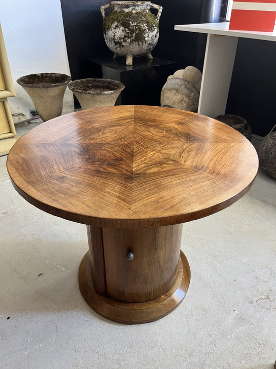 Image 1 of Table d’appoint Art Déco