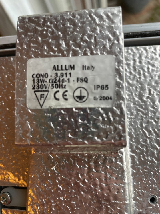 Image 1 of 5 lampade da parete per esterni ALLUM CONO-3.911