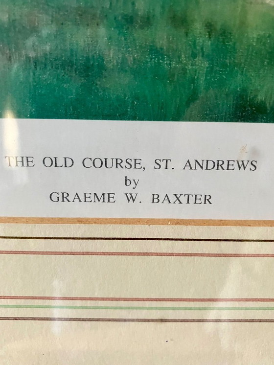 Image 1 of Cuadro St. Andrews de Graeme Baxter.