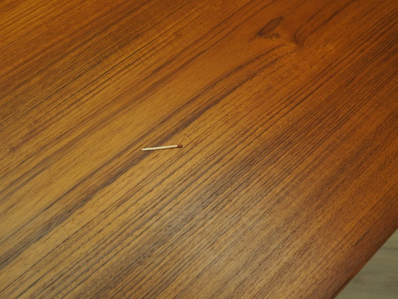 Image 1 of Scrivania in teak, design danese, anni '70, prodotta in Danimarca