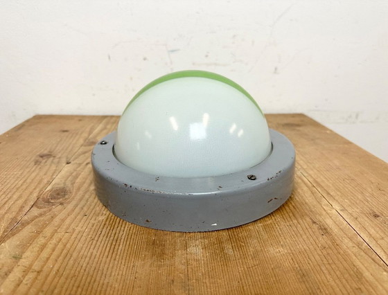 Image 1 of Vintage Emergency Wall or Ceiling Light, 1970s