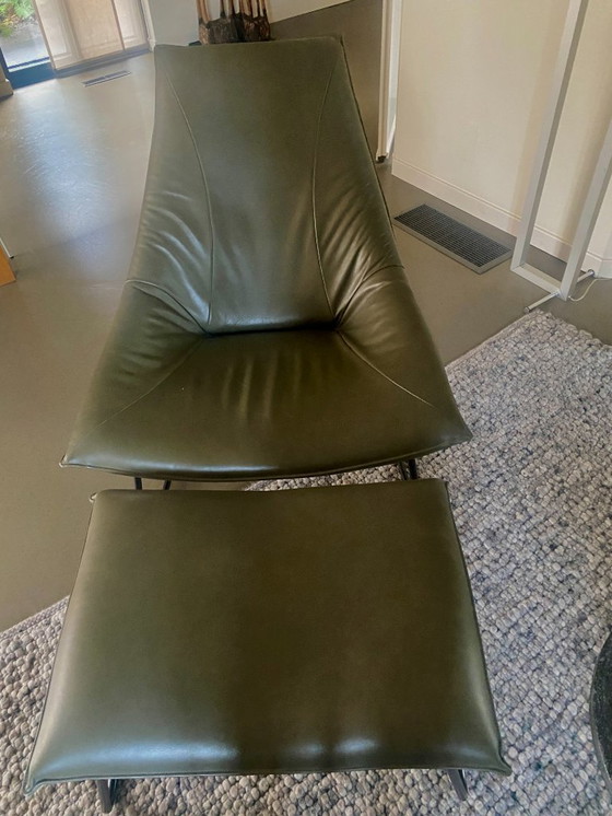 Image 1 of Beal sessel mit fußhocker von Jess Design