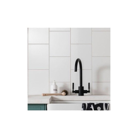 NUOVO, scatola di piastrelle ceramiche bianche da parete 20x 25cm. – Decorazione, Ceramica (photo 5 of 5)
