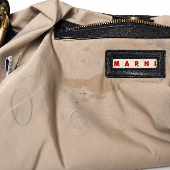 Marni, Borsa a palloncino in pelle metallizzata – Borse a tracolla (photo 12 of 13)