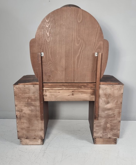 Image 1 of Dressing Table with pouf by Jindrich Halabala for Up Závody, 1940s