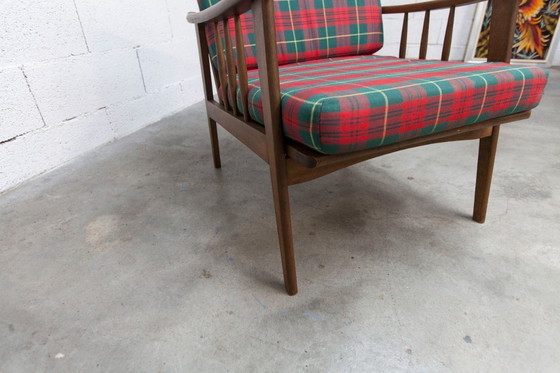 Image 1 of Scottish teak Scandinavian armchair, demountable