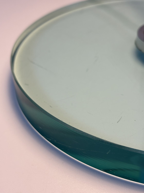 Image 1 of Lampe de bureau Bauhaus metalarte Italiaanse Wilhelm Wagenfeld 