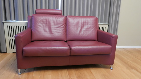 Image 1 of Canapé 2 places Leolux Paian