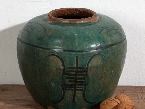 Antike orientalische Vase (ca. 1820) #45 – Vasen (photo 2 of 40)