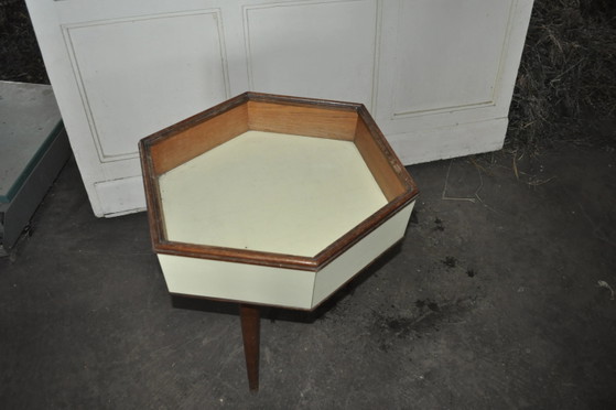 Cache pots Octogonal, Années 1940 – Art Deco (photo 7 of 7)
