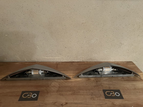 Image 1 of 2 X Tobias Grau Artur.  Aluminium Satin   - No Glass !