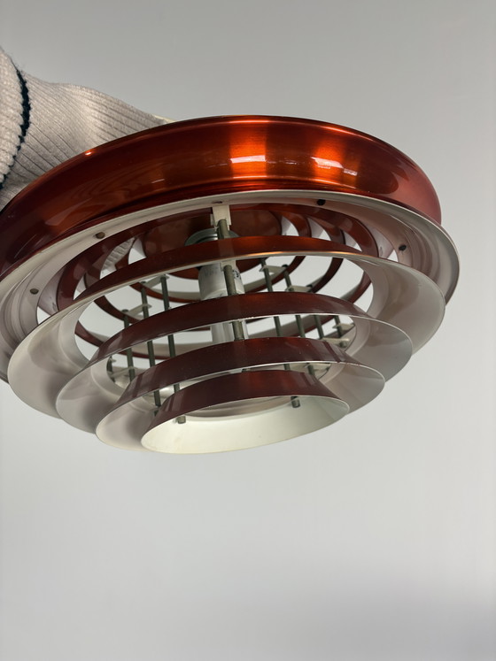 Image 1 of Beautiful vintage pendant lamp by Carl Thore