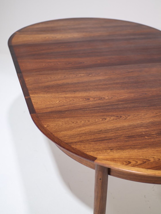 Image 1 of Tavolo da pranzo allungabile in palissandro, anni '60, danese