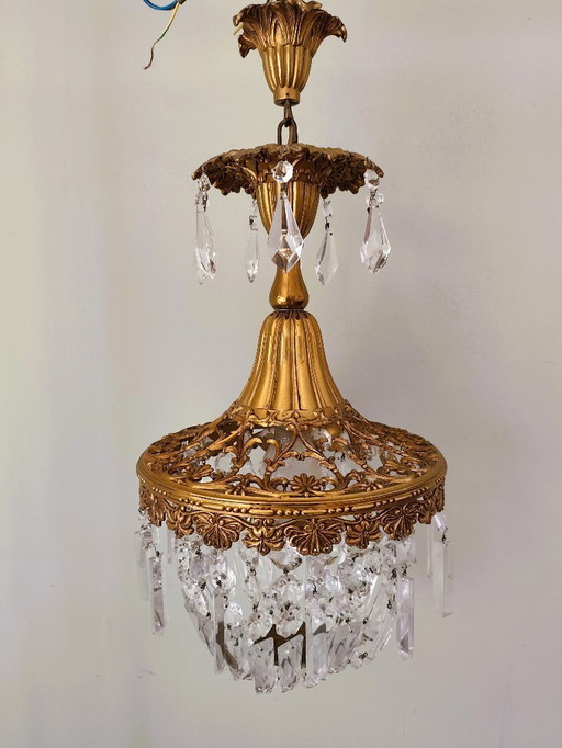 Kronleuchter im Stil Ludwigs XVI.