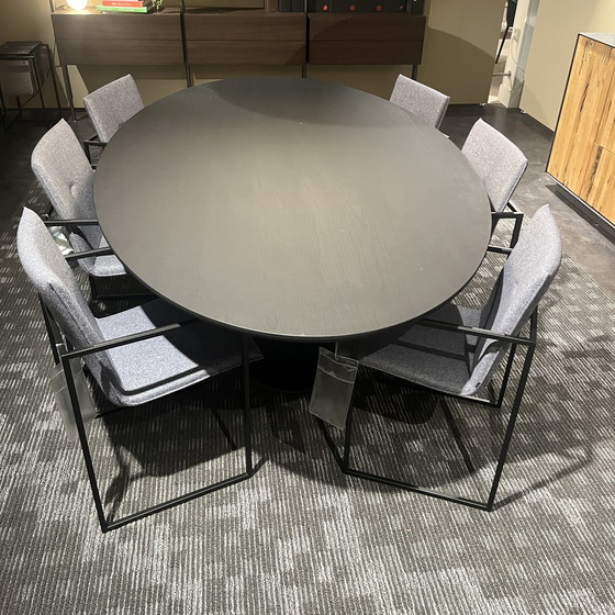 Image 1 of Sedia da pranzo Arco Frame (set da 6)