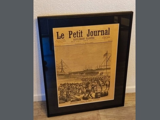 Frame The Little Journal
