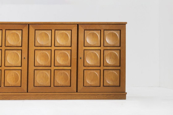 Image 1 of  Vintage Brutalist Sideboard 1970s Gerhard Bartels