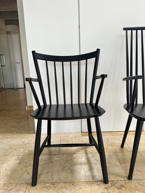 Image 1 of HAY J42 chair black