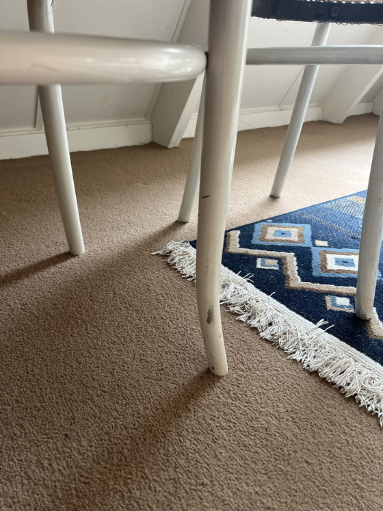 Image 1 of 2 Witte Stoelen Thonet 209 van Ligna