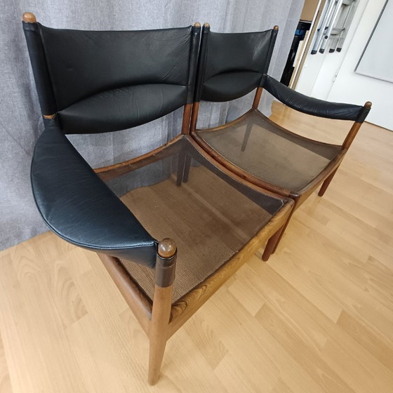 Image 1 of Modus seating group by Kristian Vedel for Sören Willadsen, 1960s (without cushions)