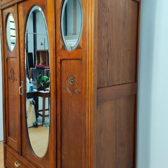 Image 1 of Armoire penderie vintage penderie démontable