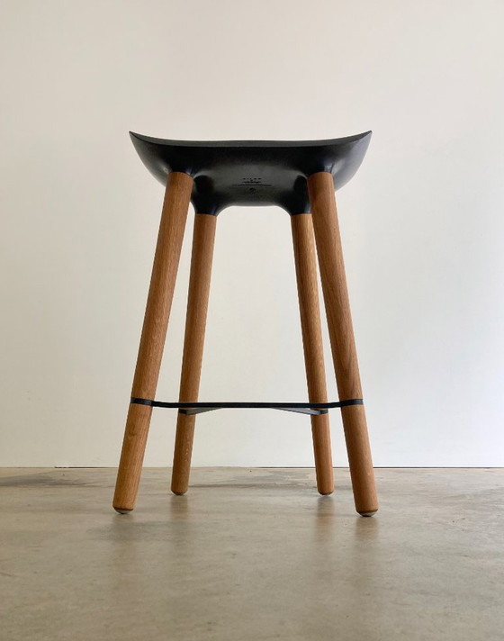 8x Quinze & Milan Pilot Barstool – Quinze Milan, Metal, Plastic, Modern (photo 5 of 14)