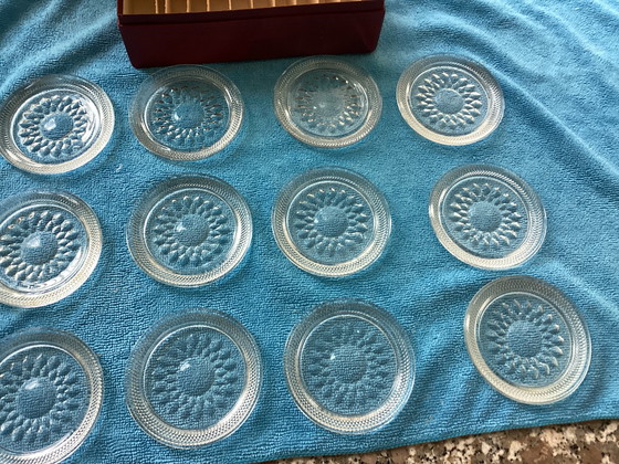 Image 1 of 12 sottobicchieri retrò