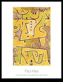 Klee, Paul - Gilet rosso - Collezione di maestri europei - Stampa artistica