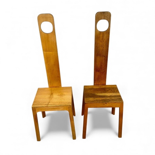 Zwei Vintage „Therapiestühle“