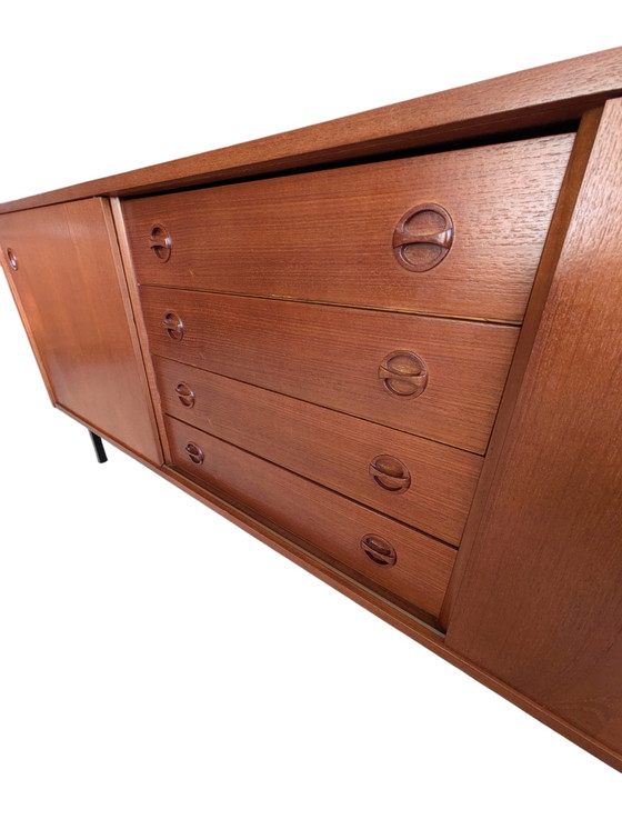 Image 1 of Vintage teak sideboard Scandinavian design