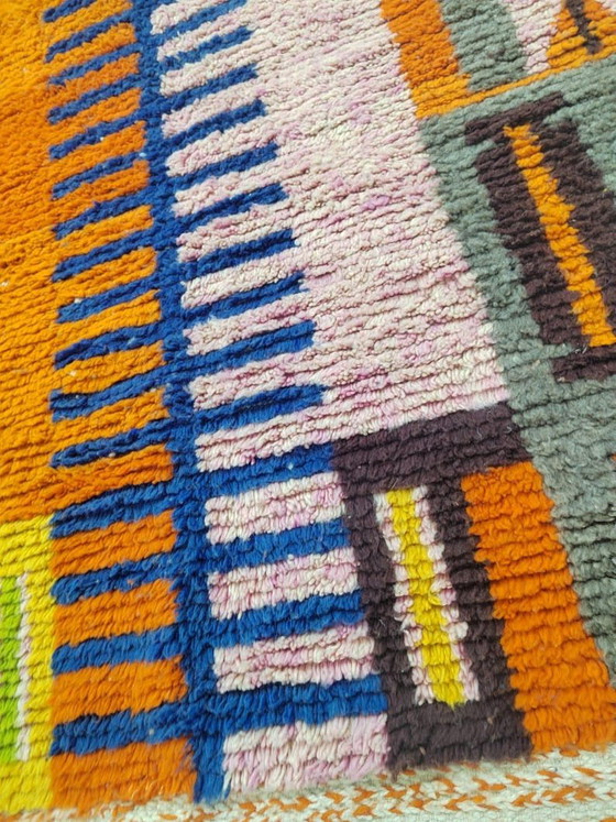 Prächtiger, farbenfroher Wollteppich 200/280 – Teppiche & Läufer, Wool (photo 11 of 12)