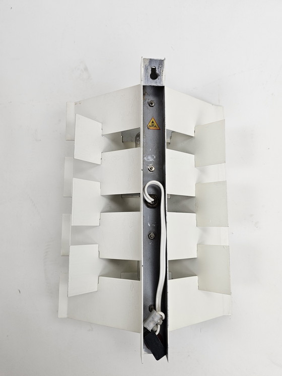 Image 1 of Wall lamp by Anvia by J.J.M. Hoogervorst graphic design of metal