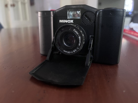 Minox 35 EL analog compact camera – Minotar 35mm f/2.8 – Photography, Metal (photo 2 of 6)