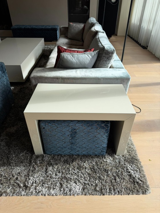 Set completo soggiorno Magazz – Zona salotto, Tessile, Velluto (photo 5 of 13)