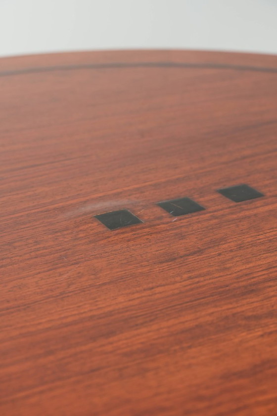 Image 1 of Table d'appoint/basse ronde Schuitema de style Art déco, issue de la série Decoforma