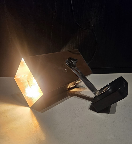 Image 1 of Vintage Wandlamp/ Plafondspot