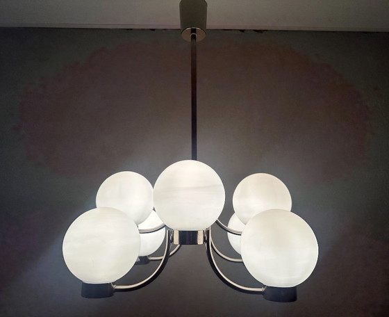 Image 1 of Lampe Sputnik vintage Boulanger