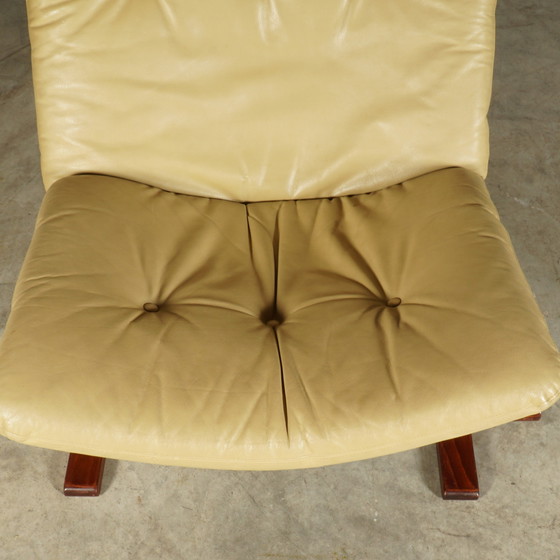 Image 1 of Kengu Lounge Armchairs - Elsa & Nordahl Solheim - Rybo Rykken - 1970s
