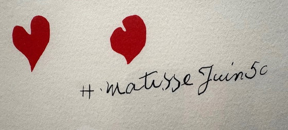 Image 1 of Ensemble de deux estampes modernistes en couleurs d'après Henri Matisse : Les Mille et Une Nuits (1950) et la série Jazz (1947)