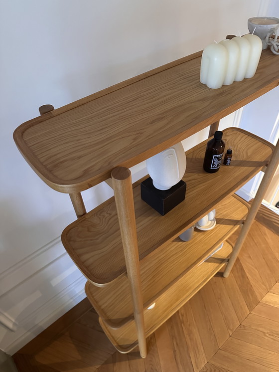 Image 1 of Mobiletto da parete Westwing in rovere stile anni '60