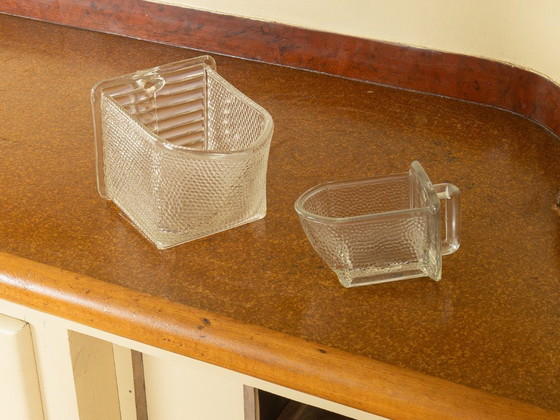 Image 1 of Keukenkastje in Art Déco-stijl uit de jaren 1920, vintage