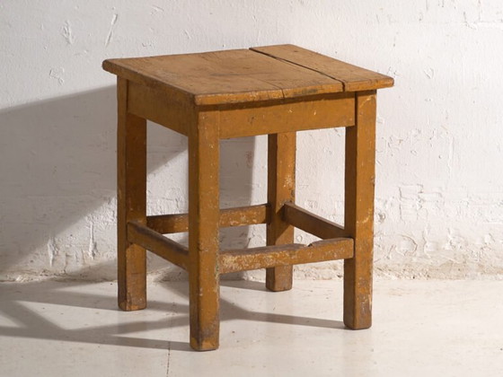 Antieke nachtkastjes van grenenhout – Centraal-Europa, circa 1940 #6 – Rustic (photo 27 of 40)
