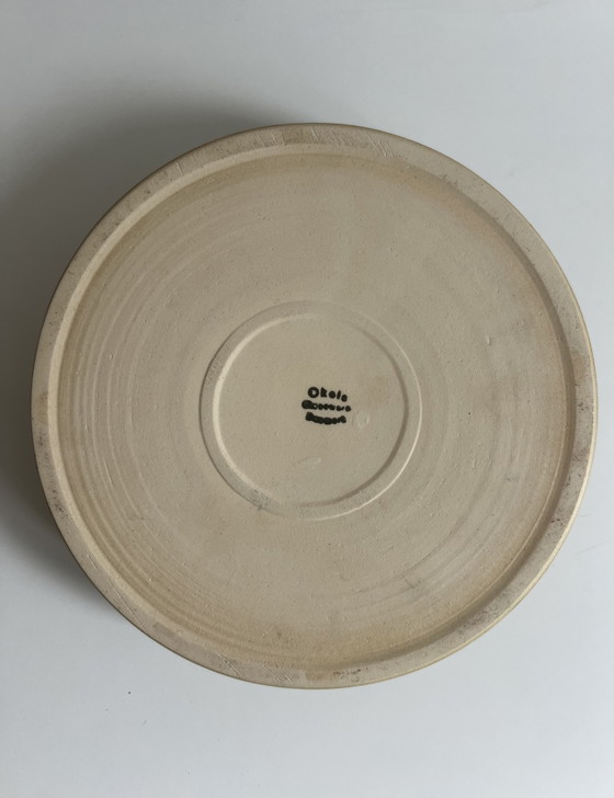 Ciotola in gres Midcentury Okela Denmark – Accessori da tavola, Ceramic (photo 4 of 7)