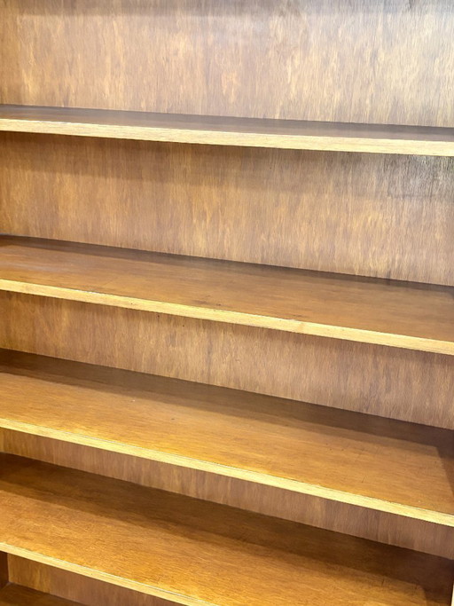 Libreria vintage / Mensola a muro di metà secolo / Mensola anni '60 / Libreria / Scaffale per libri