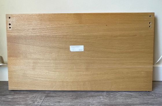 Image 1 of Single bed 90x200 cm Solid Oak - HABITAT (Adams model) + Firm Comfort Mattress.