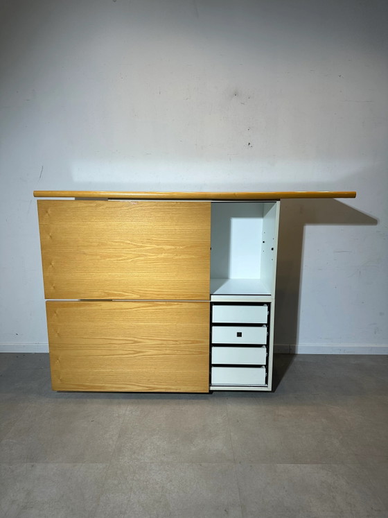 Acerbis Sheraton Barcabinet de Giotto Stoppino – Mueble bar (photo 5 of 5)