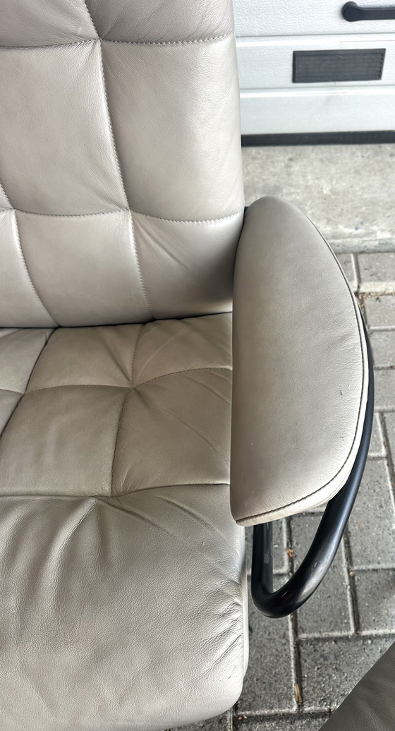 Image 1 of Stressless London met hocker