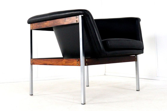 Image 1 of Geoffrey Harcourt voor Artifort fauteuil stoel model 042 vintage gestoffeerd