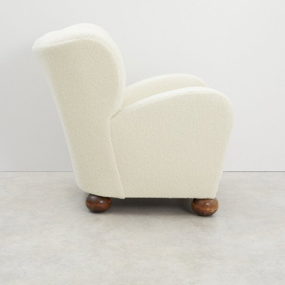 Image 1 of Märta Blomstedt 'Aulanko' Sessel Hämeenlinna, Finnland, 1940er Jahre